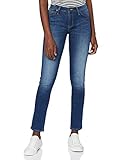 Vaqueros para mujer Lee Elly Jeans Mujer, Azul (Dark Len), W25/33