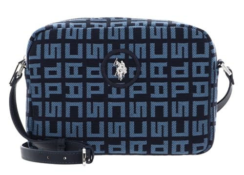 Sac bandoulière bleu marine en jacquard idéal pour vos sorties urbaines