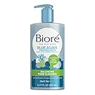 Bioré Daily Blue Agave + Baking Soda Balancing Pore Cleanser, Liquid Cleanser for Combination Skin, to Penetrate Pores & Gently Exfoliate Skin, 6.77 Ounce