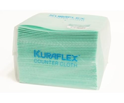 オザックス カウンタークロス モノデュアタイプ ハーフサイズ グリーン 1箱 40枚×12袋入 XNI-1502-40PWN