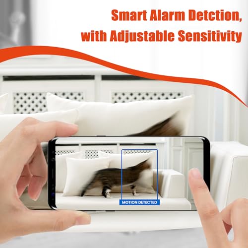 Fijawee Spy Camera Charger Hd 1080P Wireless Hidden Wifi Camera With Motion Detection Remote App Control Spy Camera Wireless thumb #1