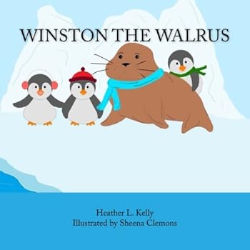 Paperback Winston the Walrus Book