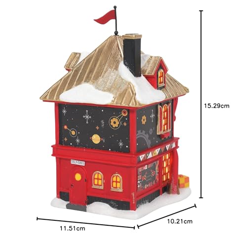 Department 56 North Pole Village FAO Schwarz Toy Emporium Lit Building, 6.02 Inch, Multicolor - Image 2