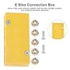 2Pcs Electric Bicycle Connection Box, Motor Controller Wire Connection Insulation Box E Bike Junction Storage #4