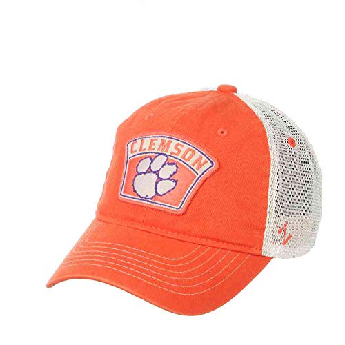 Gorra béisbol ZEPHYR Clemson University naranja miniatura 1