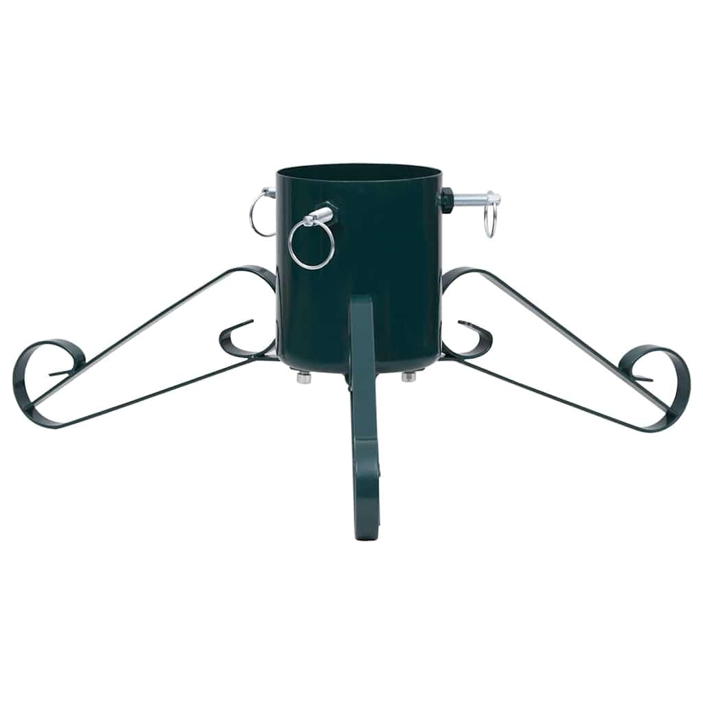 Home tools - Soporte para árbol de Navidad, 58 x 58 x 21 cm, color verde