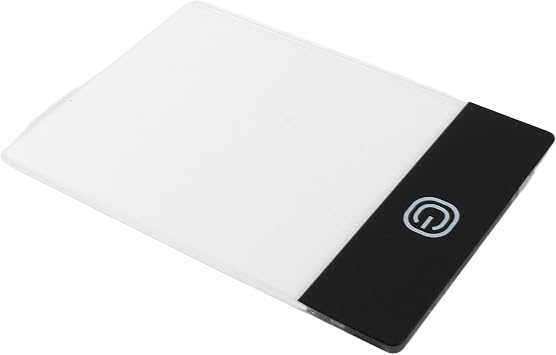 Flip Book Animation Kit with A6 LED Light Pad, Blank Paper, Binding Screws for Drawing, Art Creation