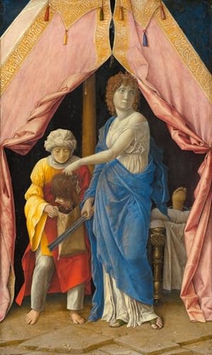 Tableaux Moderne Toile Judith Holopherne 60x90cm Décoration Chambre