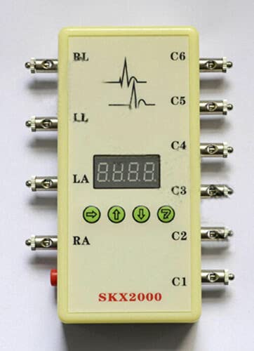 10-200bpm SKX2000 ECG Signal Simulator Generator Avanti+Modalità di forma d'onda negativa