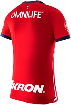 Puma Chivas 23/24 Womens Home Jersey (as1, Alpha, l, Regular, Regular) Red/White