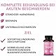 Blasenentzündung & Harnwegsinfektion mit reinem D-Mannose 2000 mg Bromelain Cranberry Milchsäurebakterien Vitamin C – Vegan – 60 Kapseln – Cistosan Plus Agips Farmaceutici