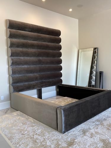 LUROFAN Headboard Suitable for Sleeping for All Types of People(Brown)