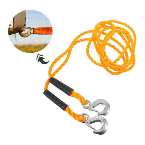 Sangle de récupération urgence robuste pour SUV et dépannage camion - 5