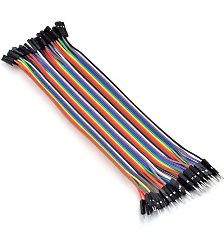 Super Debug Male To Female 40pin Dupont Jumper Wire. 40pc (B0847Q7FYB) Amazon Price History, Amazon Price Tracker