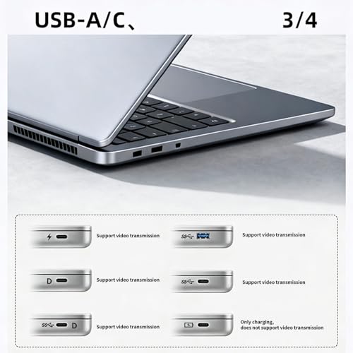 Répartiteur USB vers HDTV pour connecter deux écrans simultanément - 4