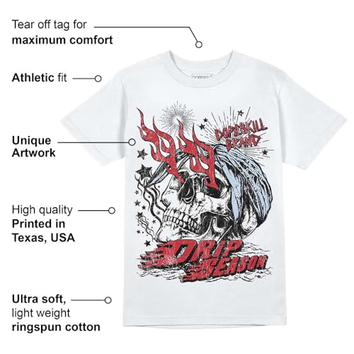 Image of DopeSkill Halloween Graphic Tee Streetwear Hip Hop Hypebeast Unisex T-Shirt Sneaker Colour Matching Shirts Spooky Graphic