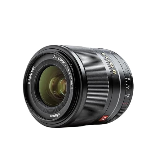 Objectif 23mm F1.4E autofocus Sony pour ne plus rater vos photos en extérieur