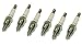 6 Pack Genuine Honda 98056-55777 Spark Plug Fits NGK CR5HSB OEM