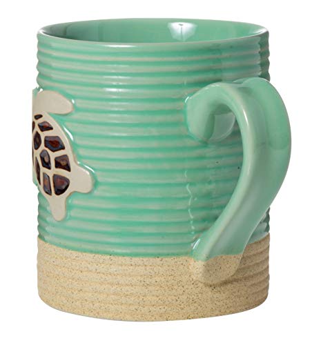 Mug Cape Shore de 15 oz Piedra, diseño Tortuga miniatura 2