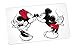 Disney Mickey Mouse 14319 Frühstücksbrettchen, Melamin, Mehrfarbig