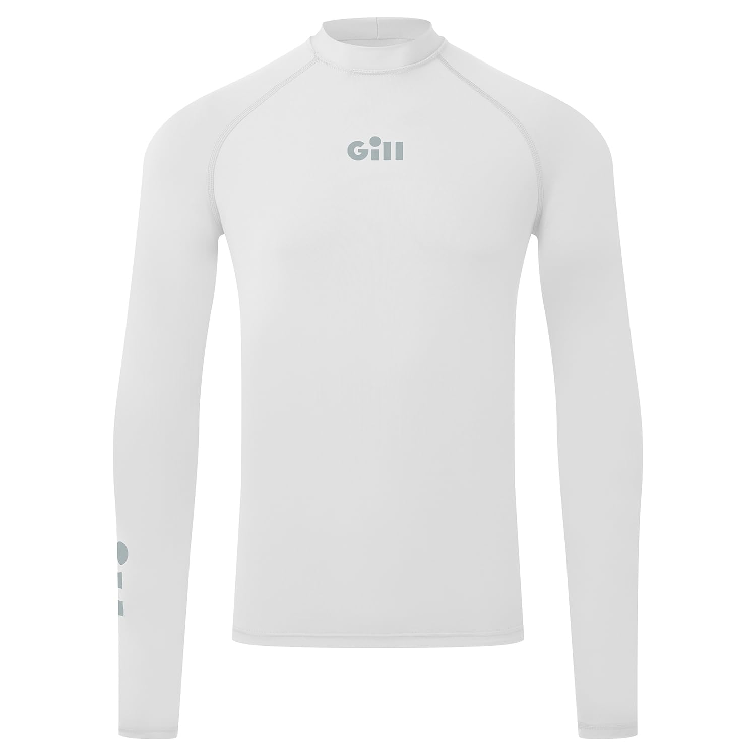 GillMens ZenZero Rash Guard Vest Top - Long Sleeve with 50+ UPF Sun Protection for Watersport