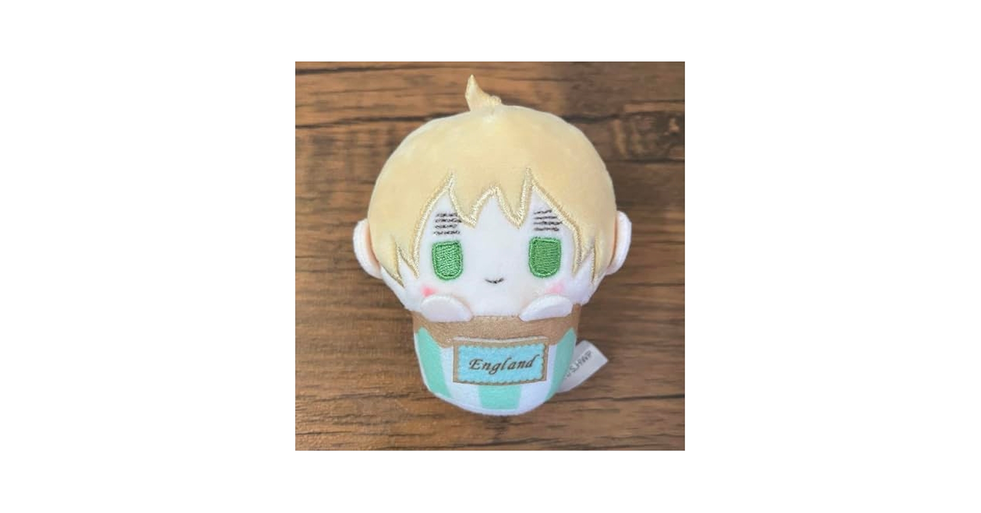 ヘタリア　カップケーキたぴぬい 日本・イギリス ヘタリア World☆Stars カップケーキたぴぬい | TAPIOCA online shop