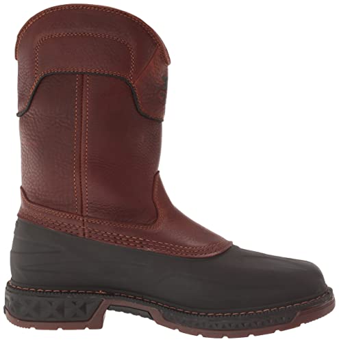 Image of Georgia Boot Carbo-Tec LTR Steel Toe Waterproof Pull On Boot