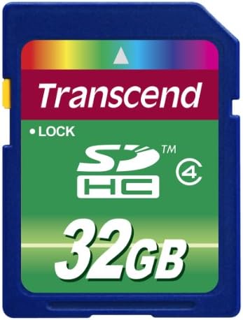 32GB Sdhc Card ( SD2.0 Class 4 )