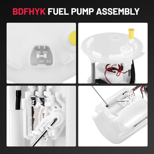 BDFHYK Eletric Fuel Pump Assembly E2609M Compatible with Ford Fusion L4 1.5L 1.6L 2.0L, Compatible with Lincoln MKZ L4 2.0L, Replaces FG1547 P76864M SP2500M by BDFHYK - Image 2
