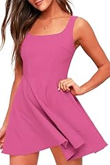 Rose Red Skater Dress