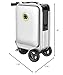 Airwheel SE3S Smart Rideable Suitcase Electric Luggage Scooter For Travel (silver)