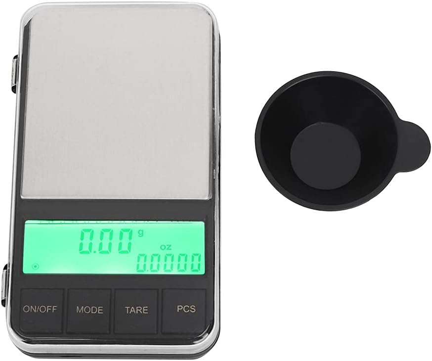 LCD Digital Food Scales,Digital Scale Electronic Mini Kitchen Weighing Measuring Tool High Accuracy Scales Weight,One Color-200G/0.01G (One Color 200g/0.01g)