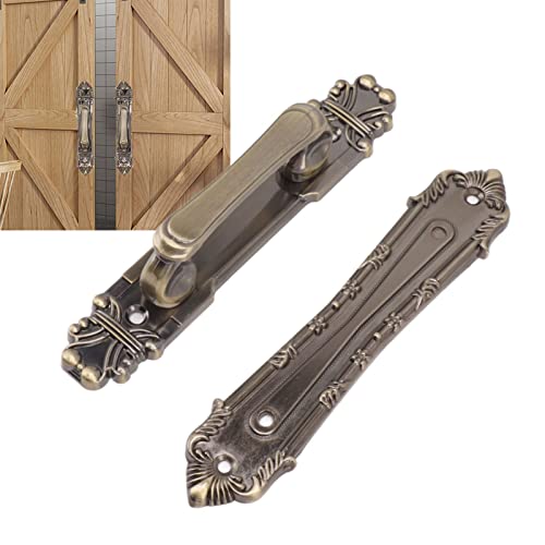 Maçaneta da Porta do Celeiro Gavetas de Porta Deslizante de Ferro para Armários Montados na Superfíc