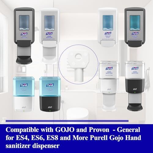 Image of Hand sanitizer Dispenser Key Replacemen for Purell - Compatible with GOJO and Provon - General for ES4, ES6, ES8 and More Purell Gojo Hand sanitizer Dispenser