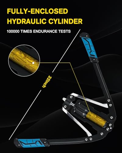 Cylindre entièrement fermé pour musculation sécurisée des bras et biceps - 5