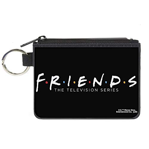 Buckle-Down Womens Standard Canvas Coin Purse Friends 4.25 x 3.25