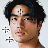 C Lucifer Tattoo (Set of 2) - Anime Cosplay Cosplay Tattoo