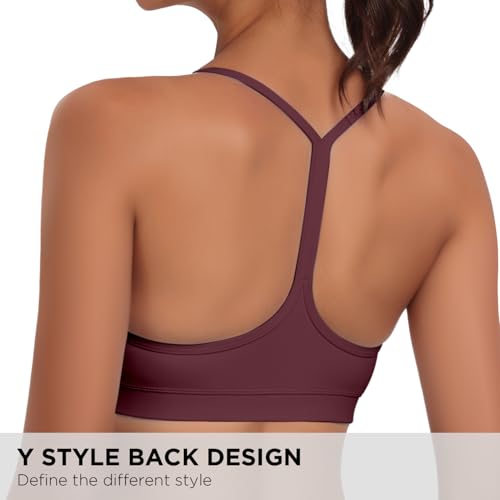 Image of Raxnode Women's Sportbra-6070-blackwhiteburgundy-l