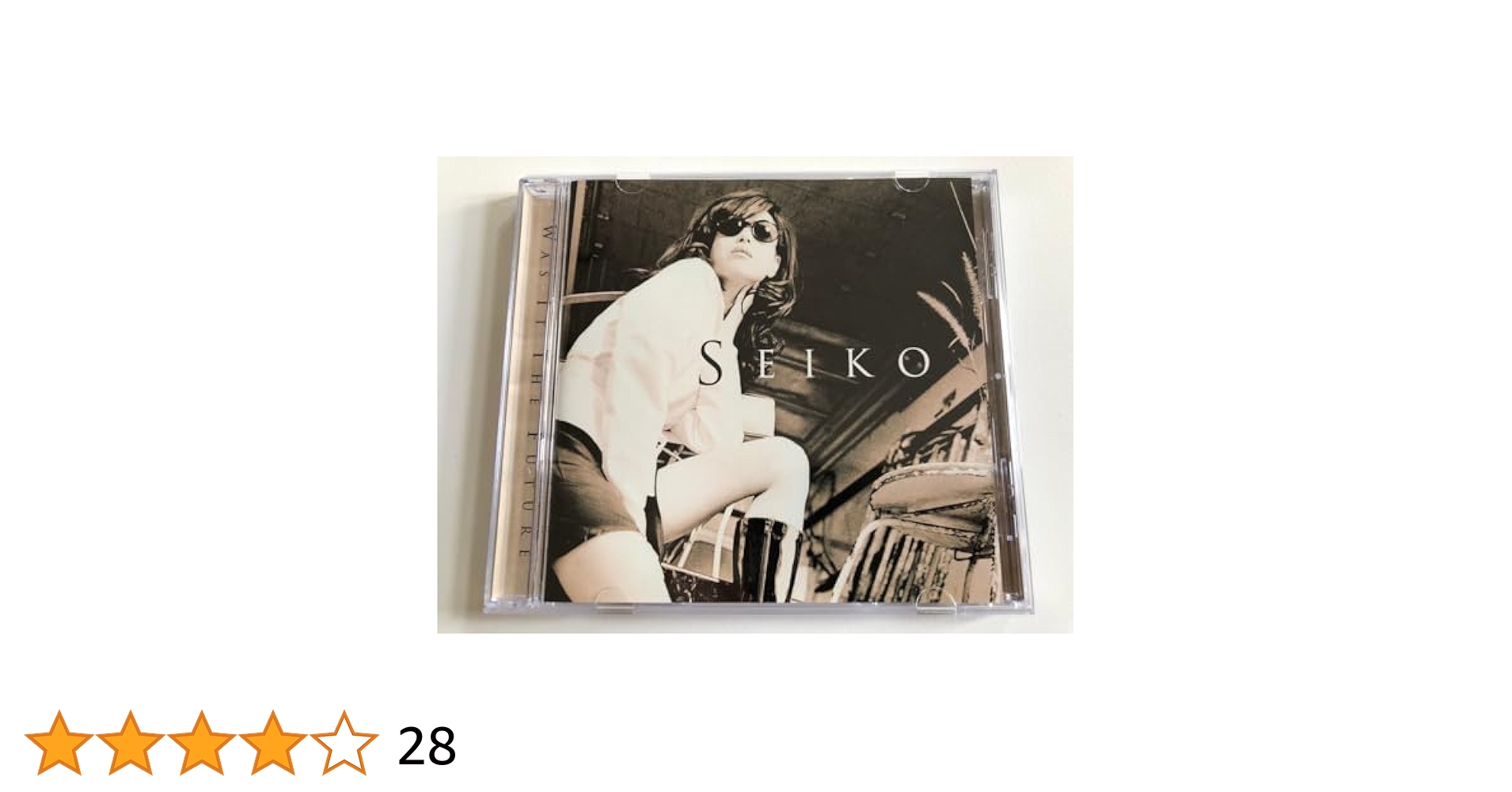 松田聖子/Was It The Future(紙ジャケット仕様)/CD 518XGxbsKLL._SY200_QL15_.jpg