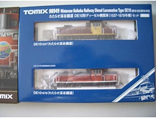 トミックス わたらせ渓谷鉄道 DE10形 2両セット 98949 マイクロエース