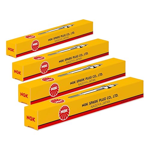 Image of NGK Y1035AS Glow Plug (Pack of 4)