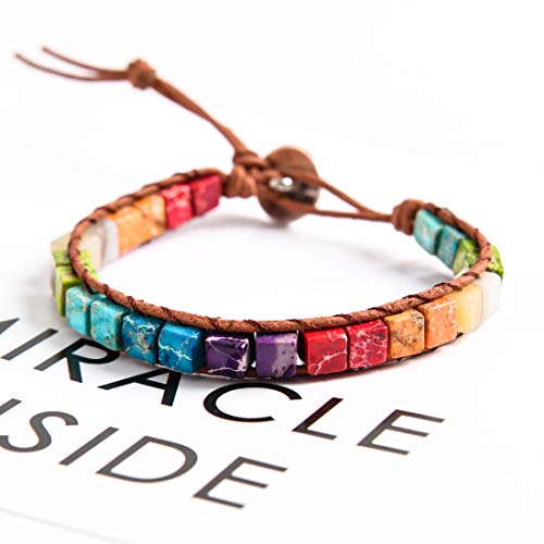 YGLINE Dazzling Handmade Leather Wrap Bracelet Collection2