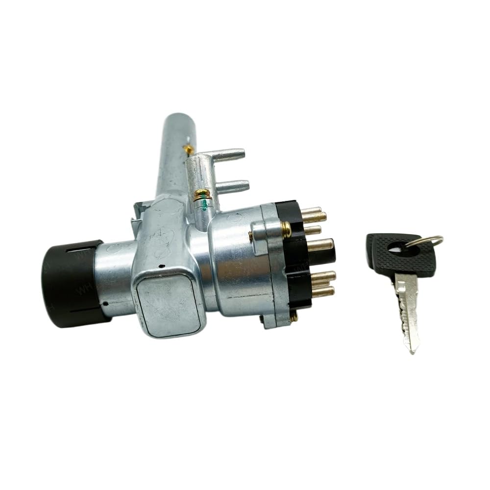 Ignition Lock Cylinder Switch with Key Compatible with Bus 207-310 MB 207-410 Part Number 601 545 02 08 0004600284
