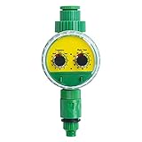 Bewässerungs Timer Bewässerungscomputer, Schlauch Water Timer Wasserschaltuhr Automatische Zeitschaltuhr Multifunktional Elektronisches Digital, Garten-Bewässerungs-Controller Im Freien Wasserdicht