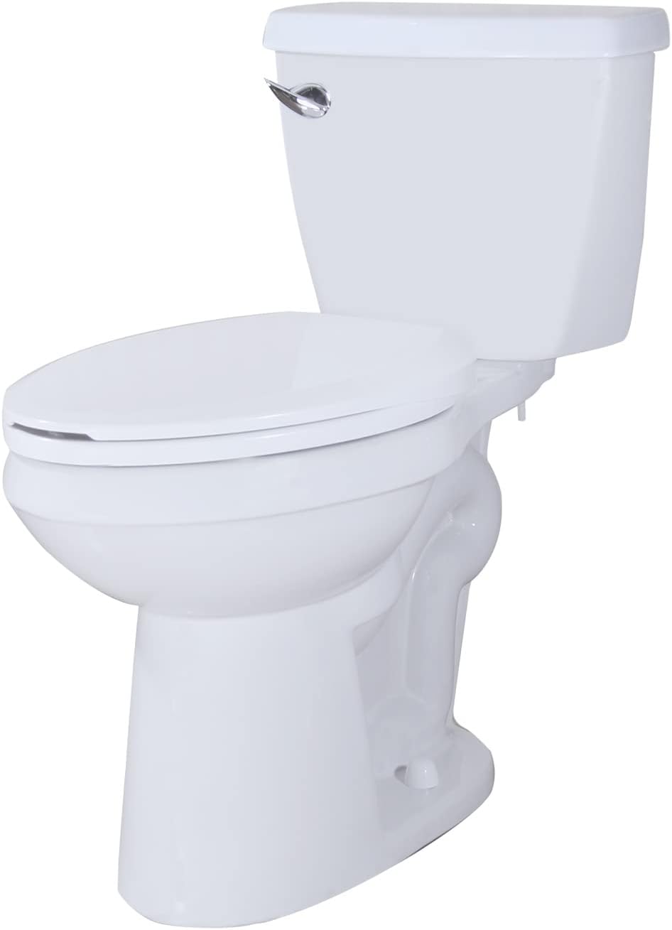SouNor SN1088SU Elongated Two Piece Toilet 20in Extra Tall Bowl With