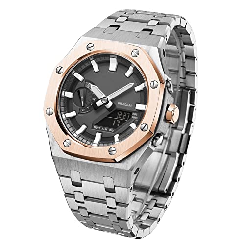 Bracelet de montre en métal GA2100-5A kit acier 316 d'adaptation 5th