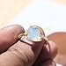Natural Ethiopian Opal Ring 925 Sterling Silver Handmade Statement Design Rings Stacking Ring Rainbow Opal Gift Jewelry For Women Girlfriend (8)