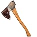 COUNCIL TOOL Wood-Craft Pack Axe - 2 lb Camping Axe, 19