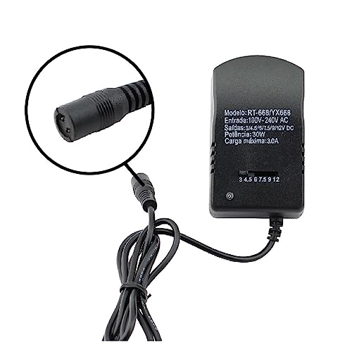 Convertidor adaptador enchufe de voltaje variable para dispositivos del hogar 4