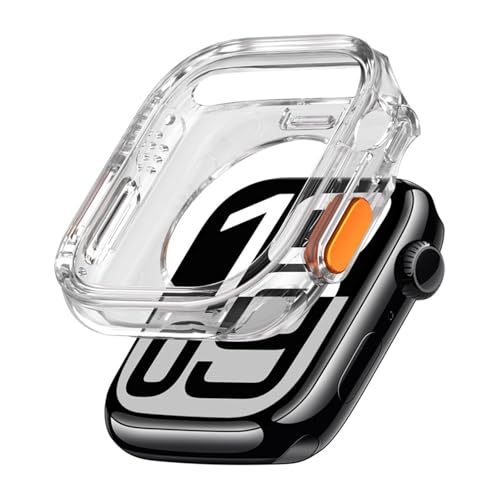 Coque Apple Watch 10 42mm DASEB bumper souple sans protège-écran